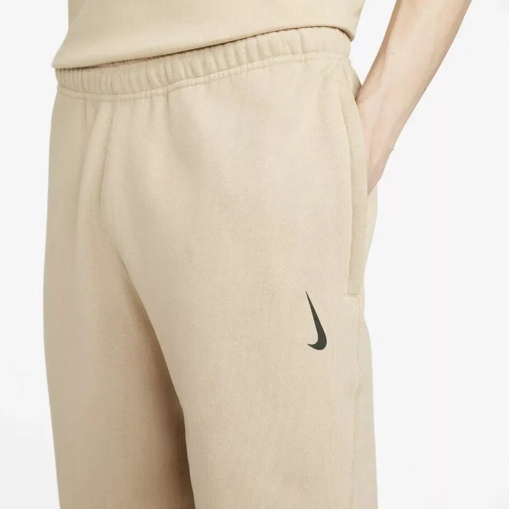Nike x Billie Eilish Fleece Pants DQ7752-202 Mushroom Sequoia New Mens Size 2XL